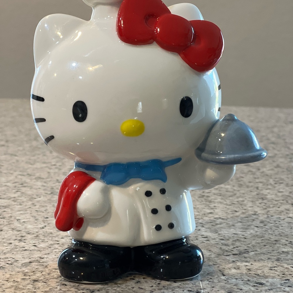 Hello kitty chef!